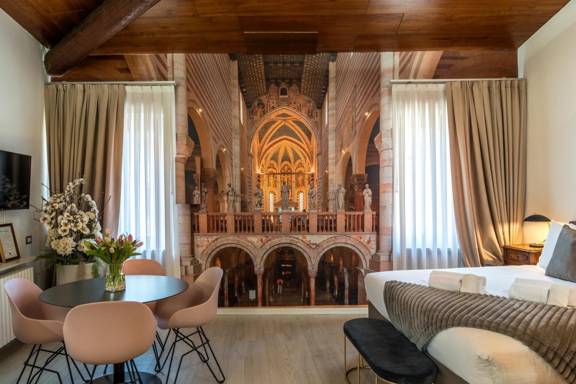 Palazzo Ristori Apartment Verona Exterior photo